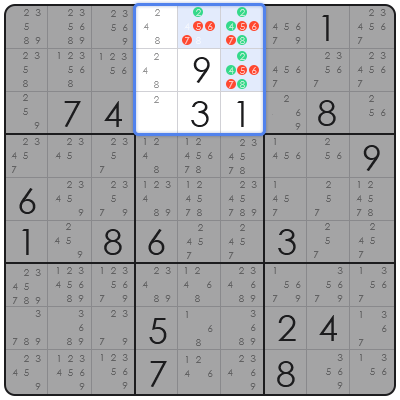 puzzles similar to sudoku