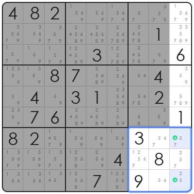 sudoku number placement strategies